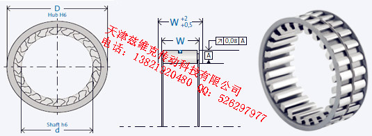 GMNFE8072Z25單向軸承圖紙