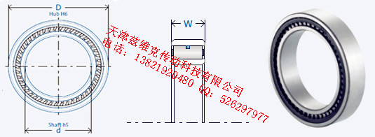 GMNFR422Z單向軸承圖紙