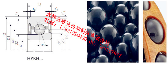 GMNHYKH61903ETAP4+角接觸球軸承圖紙