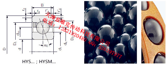 GMNHYSM6010CTAP4+角接觸球軸承圖紙
