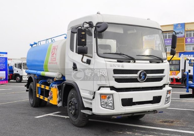 陜汽軒德12噸灑水車-12方綠化灑水車廠家直銷-湖北程力 陜汽軒德12噸灑水車-12方綠化灑水車廠家直銷-湖北程力