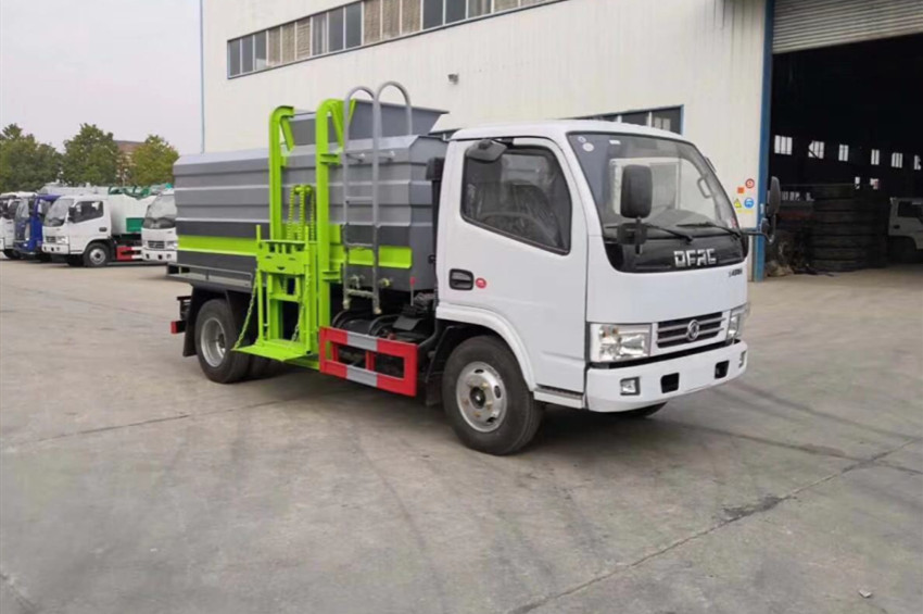餐廚垃圾車(chē) 餐廚垃圾車(chē)