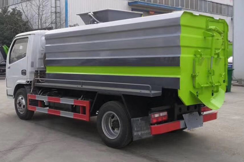 餐廚垃圾車(chē) 餐廚垃圾車(chē)