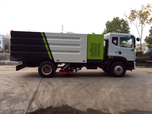 道路清掃車保養(yǎng)與使用 道路清掃車保養(yǎng)與使用