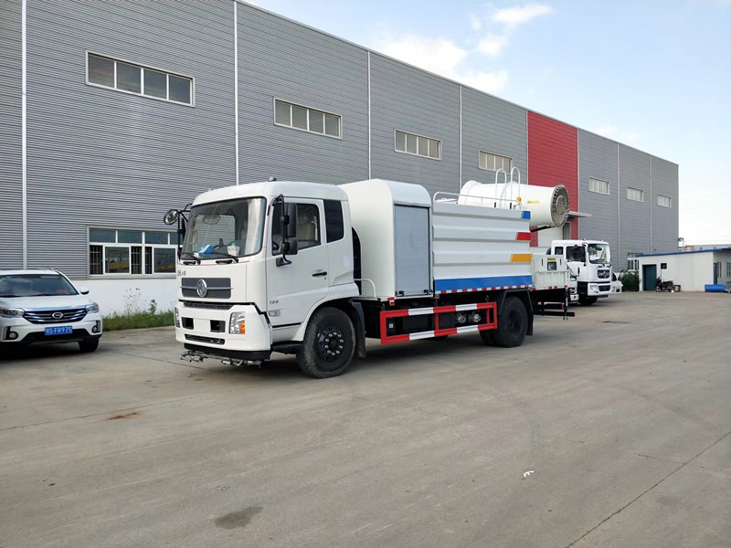 煤廠抑塵噴灑車 煤廠抑塵噴灑車