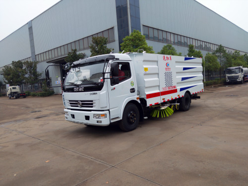 東風(fēng)多利卡8噸掃路車-8噸掃路車廠家直銷-湖北程力 東風(fēng)多利卡8噸掃路車-8噸掃路車廠家直銷-湖北程力