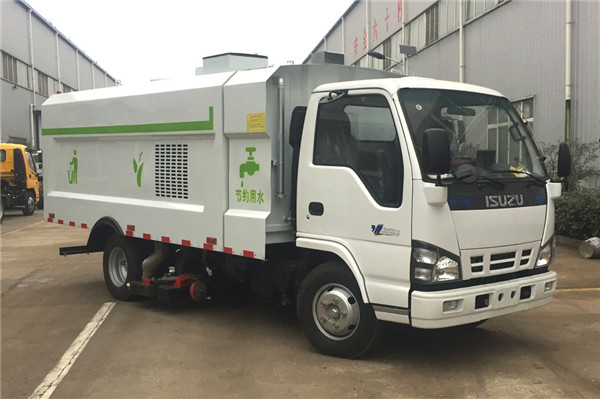 五十鈴掃路車 小型道路清掃車 kv600掃地車-湖北盈通清掃車廠家直銷 五十鈴掃路車 小型道路清掃車 kv600掃地車-湖北盈通清掃車廠家直銷