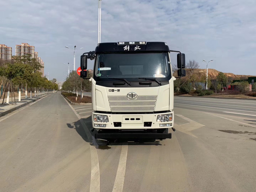 解放灑水車 解放灑水車