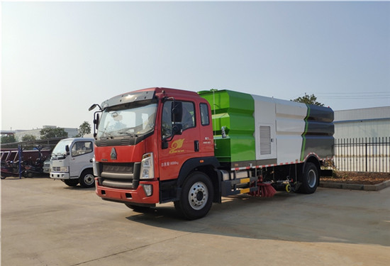 國(guó)六16方重汽豪沃洗掃車(chē) 國(guó)六16方重汽豪沃洗掃車(chē)