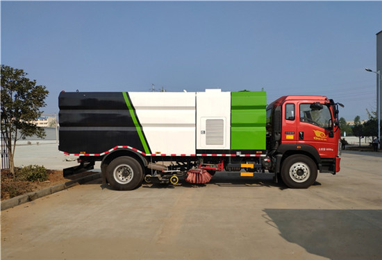 國(guó)六16方重汽豪沃洗掃車(chē) 國(guó)六16方重汽豪沃洗掃車(chē)