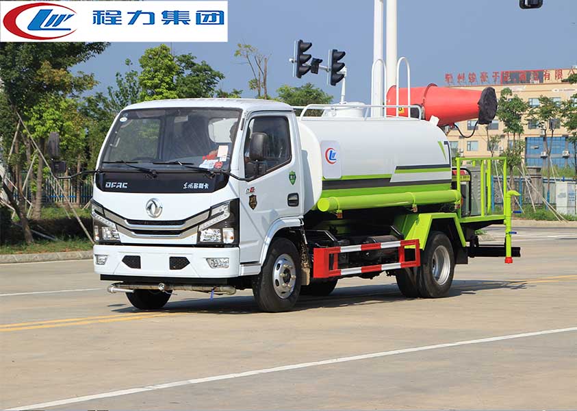 灑水車價格查詢-國六東風(fēng)福瑞卡5噸灑水車廠家-程力集團 灑水車價格查詢-國六東風(fēng)福瑞卡5噸灑水車廠家-程力集團