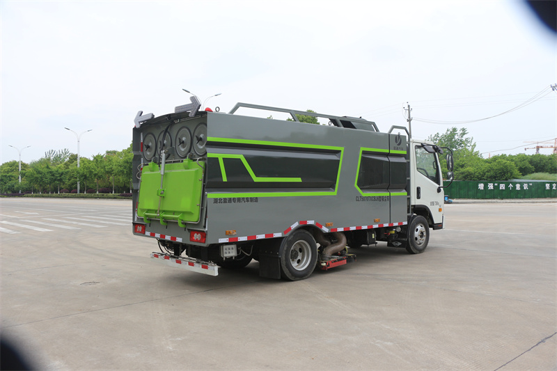 道路吸塵清掃車 道路吸塵清掃車