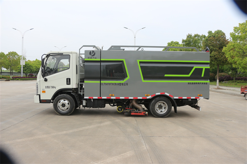 道路吸塵清掃車 道路吸塵清掃車