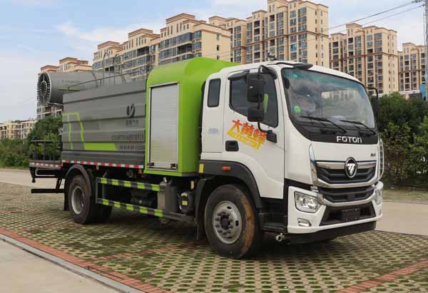 福田多功能抑塵車-灑水車-霧炮車廠家直銷-湖北程力 福田多功能抑塵車-灑水車-霧炮車廠家直銷-湖北程力