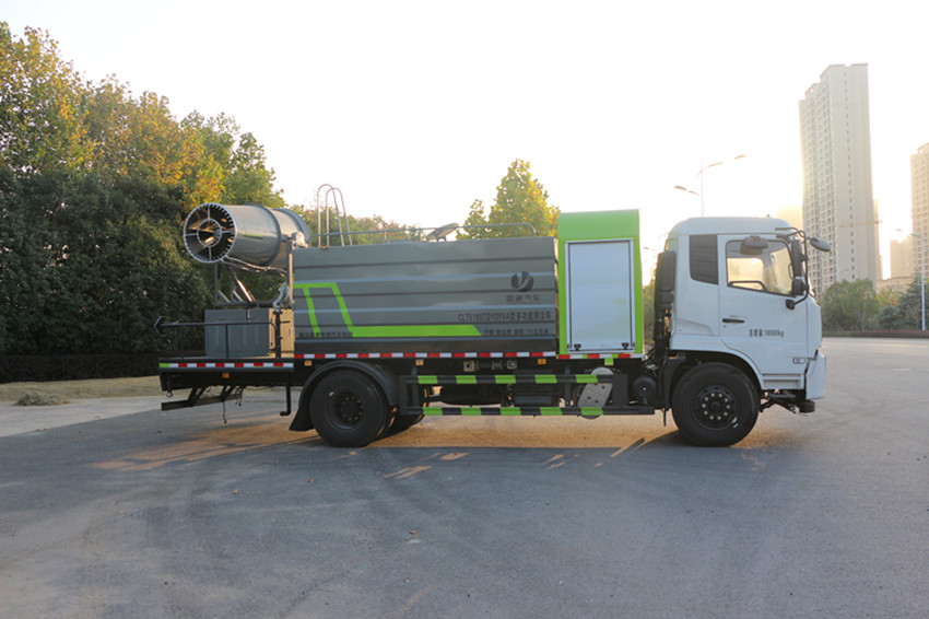東風(fēng)天錦大型霧炮車 東風(fēng)天錦大型霧炮車