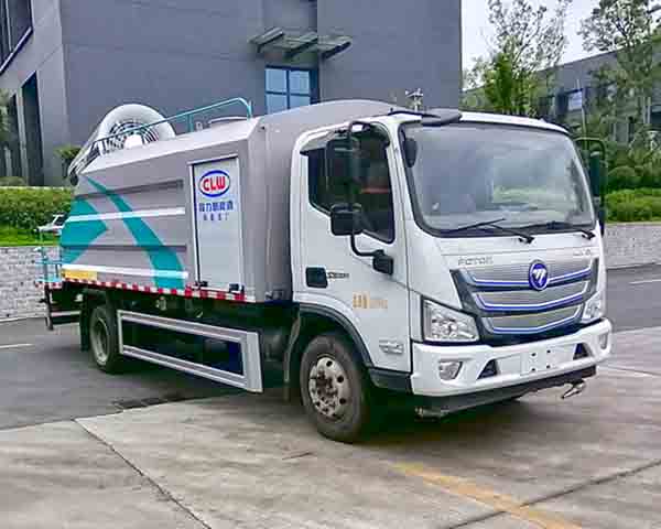 電動(dòng)8噸灑水車 電動(dòng)8噸灑水車