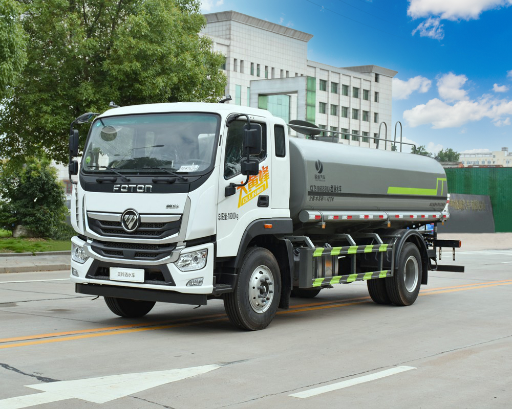 福田奧鈴大黃蜂灑水車霧炮車12噸 14.2噸灑水車-湖北盈通 福田奧鈴大黃蜂灑水車霧炮車12噸 14.2噸灑水車-湖北盈通