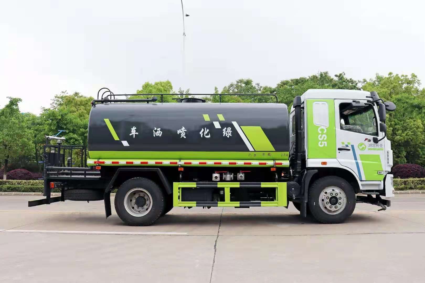 東風(fēng)華神12噸灑水車(chē)