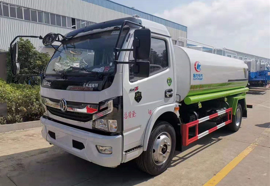 國六東風(fēng)大多利卡8方灑水車