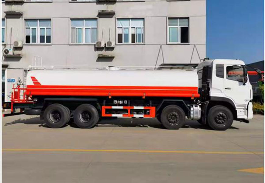 東風天龍前四后八25噸灑水車
